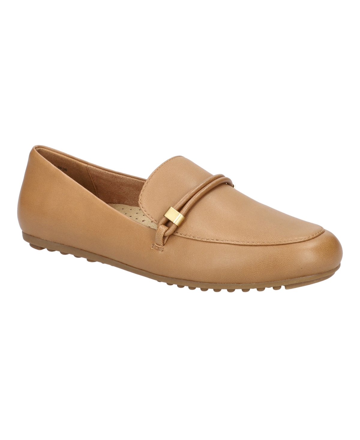 Shop Bella Vita Women's Jerrica Comfort Loafers In Saddle Leather
