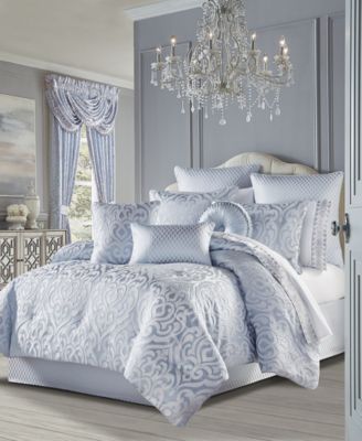 J Queen New York Astoria 4-Pc. Comforter Set, King - Macy's