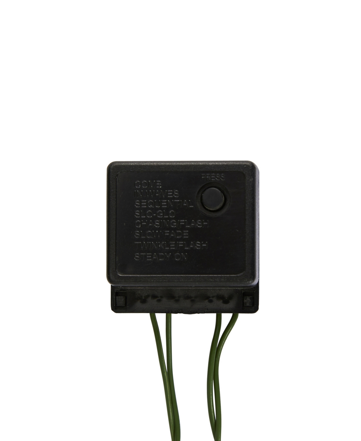 Pencil Artificial Christmas Tree with Lights and Bendable Branches,