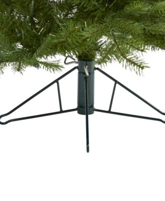 Vienna Fir Artificial Christmas Tree with Lights and Bendable Branches, 72"