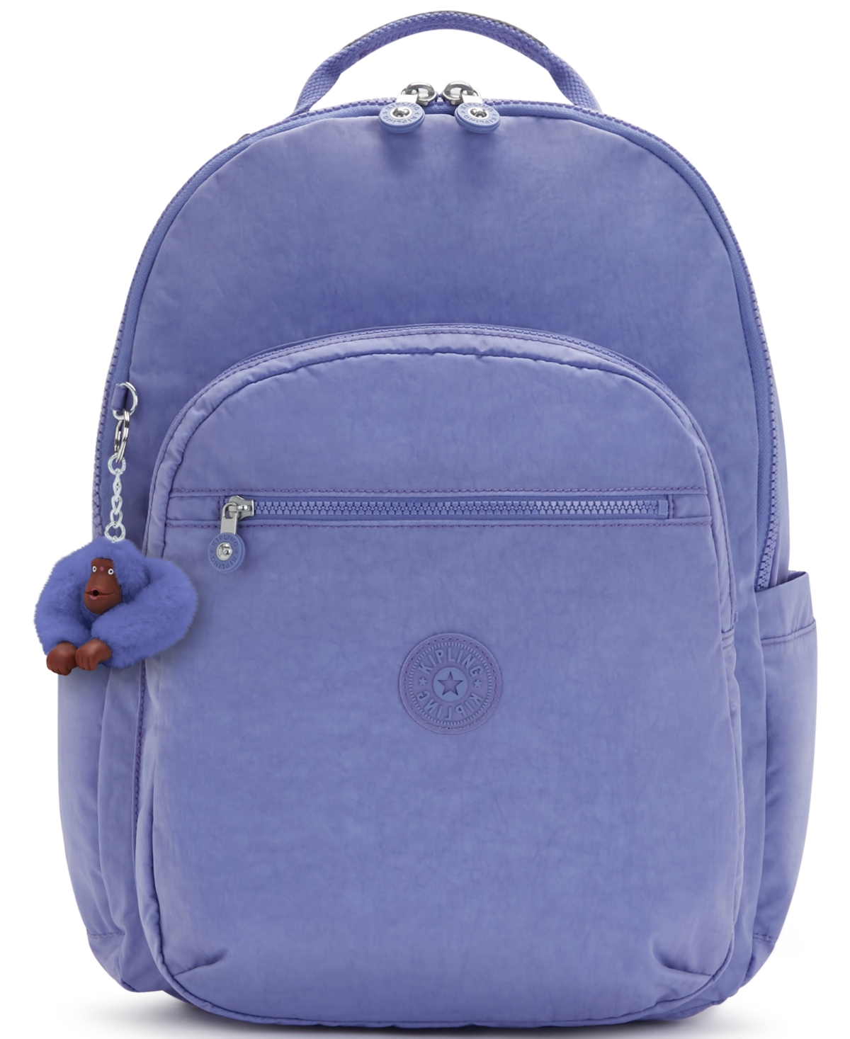 Kipling Seoul Go Xl Nylon Backpack In Joyful Purple ModeSens