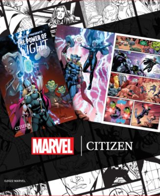 Receive a Free Citizen x Marvel Storm & Thor Comic Book with any Disney ...