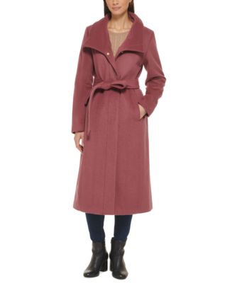 Cole Haan Women's Belted Coat - Macy's