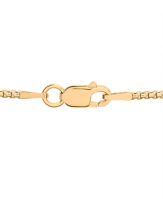 Men's Diamond Boxing Gloves 22 Pendant Necklace (1/2 ct. t.w.) in 14k Gold-Plated Sterling Silver