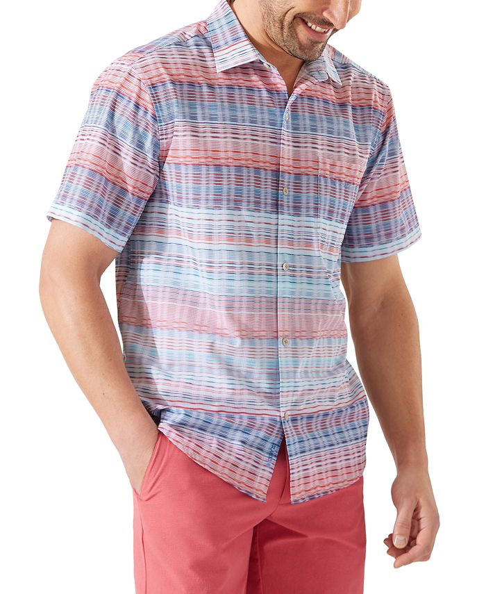 Tommy Bahama Men's Bahama Coast Jamboree IslandZone® Camp Shirt Macy's