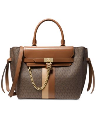 Michael Kors - Hamilton Legacy Large Belted Satchel