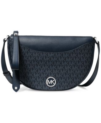 Michael Kors - Dover Medium Half Moon Messenger