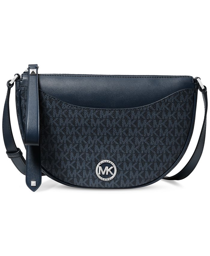 Michael Kors Dover Small Leather Crossbody Bag Purse Handbag