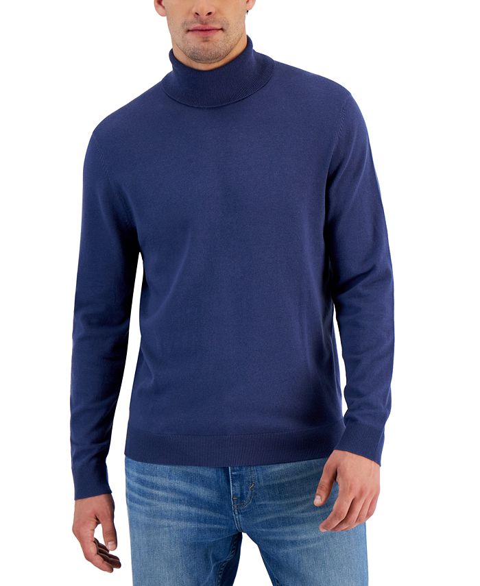 Alfani Men's Turtleneck Sweater, Created for Macy's & Reviews ...