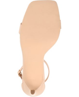 Women's Everton Ankle Strap Stiletto Sandals and Pouch Set