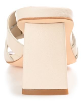 Women's Renatta Woven Block Heel Dress Sandals