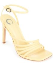 Macys online yellow heels