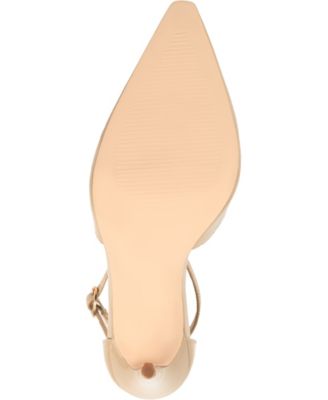 Women's Miriem Ankle Strap Stiletto Pumps