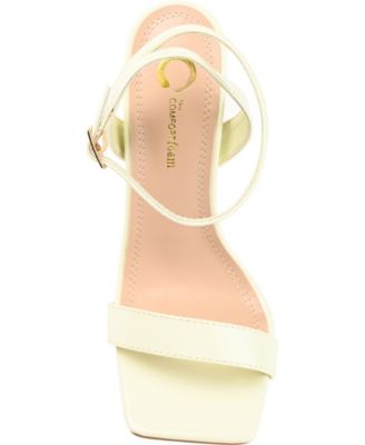 Women's Dorian Stiletto Square Toe Sandals