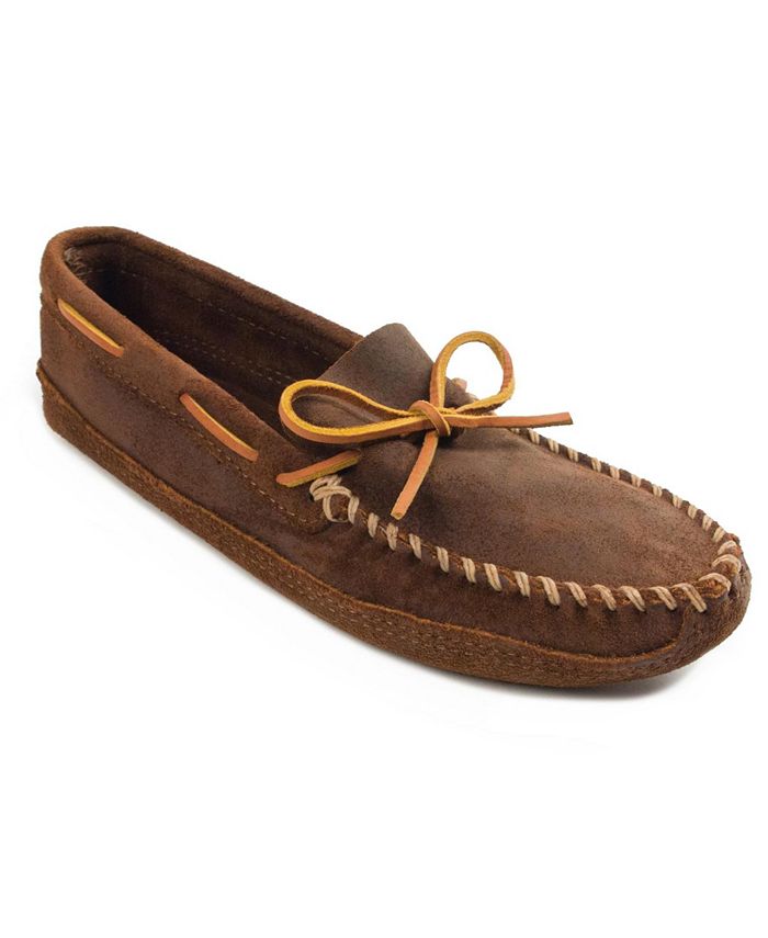 Minnetonka double sales sole moccasins