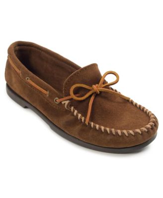 Minnetonka Men's Camp Moccasin Loafers & Reviews - All Men's Shoes ...