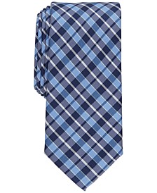 Men's Everberg Classic Plaid Tie, Created for Macy's