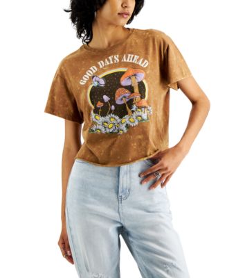 Self Esteem - Juniors' Good Days Ahead Graphic T-Shirt