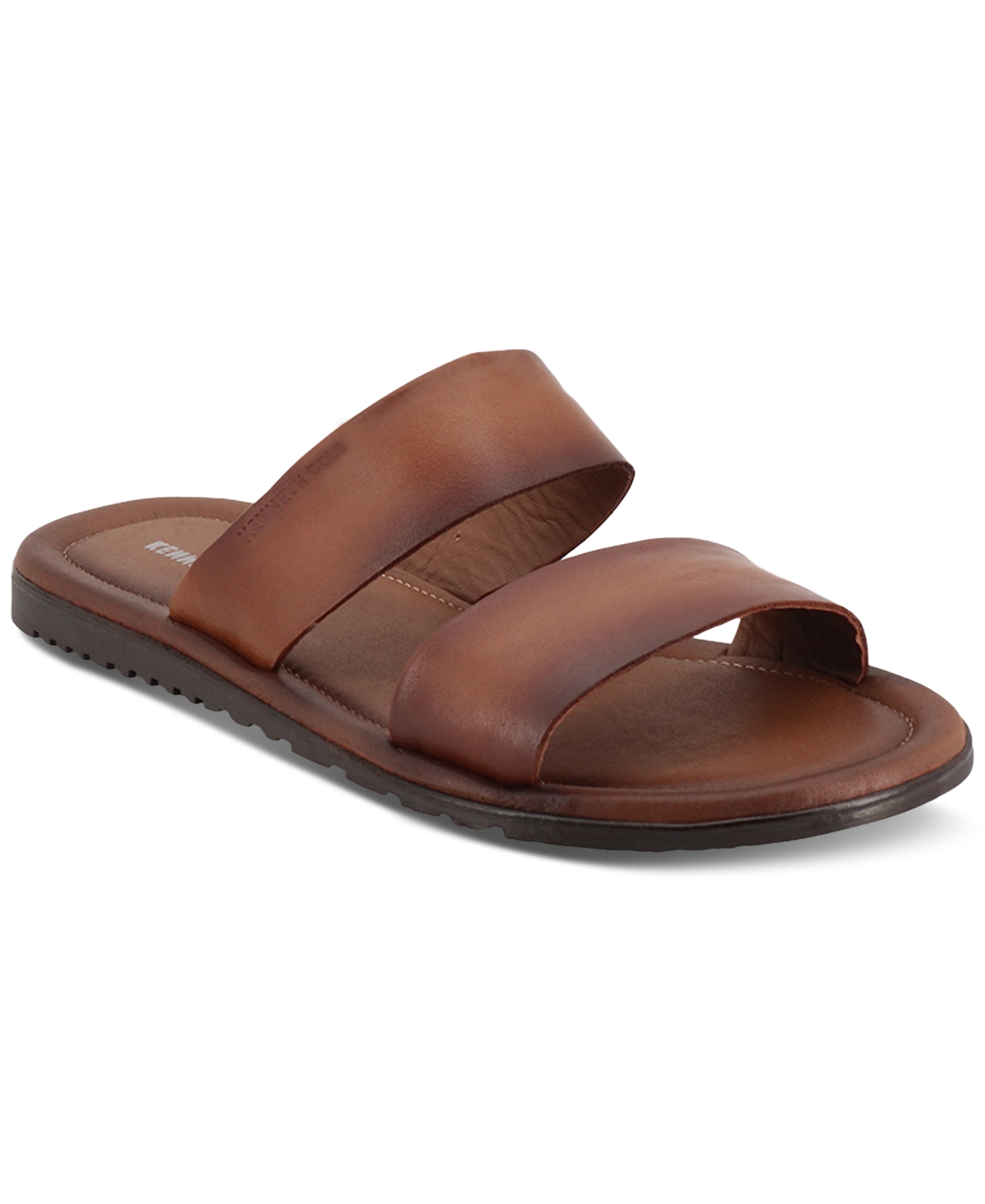 Kenneth Cole New York Men s Luca Two Band Slip On Sandals Men s
