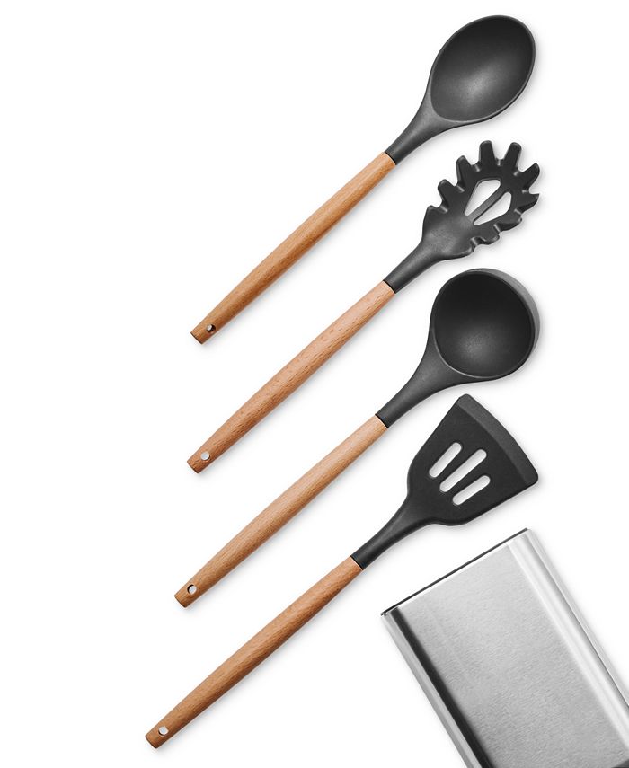The Cellar 5Pc. Utensil Set, Created for Macy's Macy's