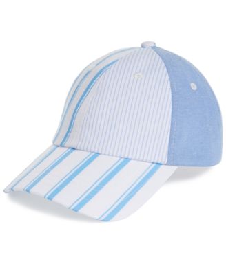 Club Room - Men's Striped Baseball Hat