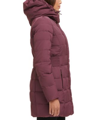 Women's Hooded Down Puffer Coat
