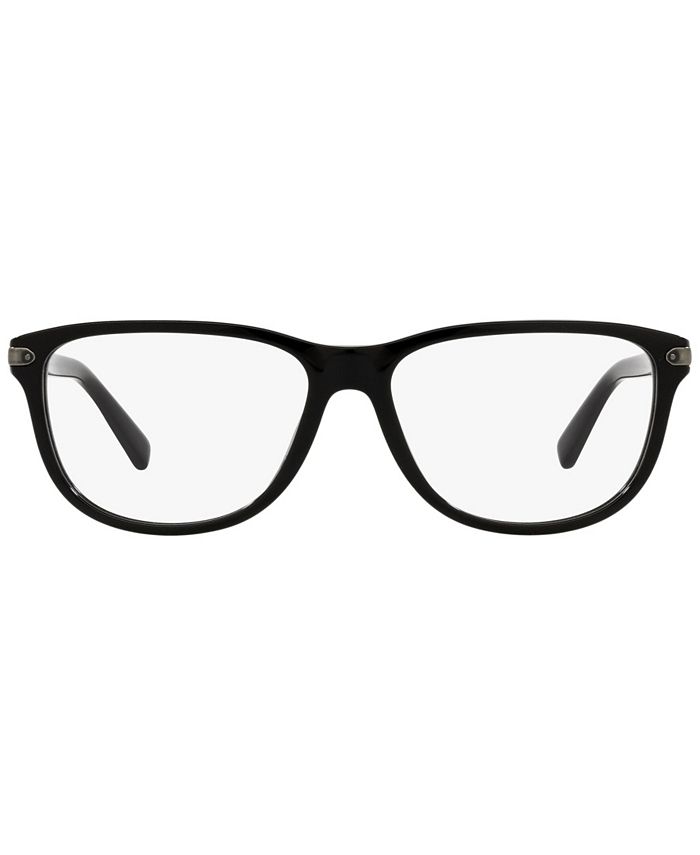 COACH HC6168U Men's Rectangle Eyeglasses - Macy's