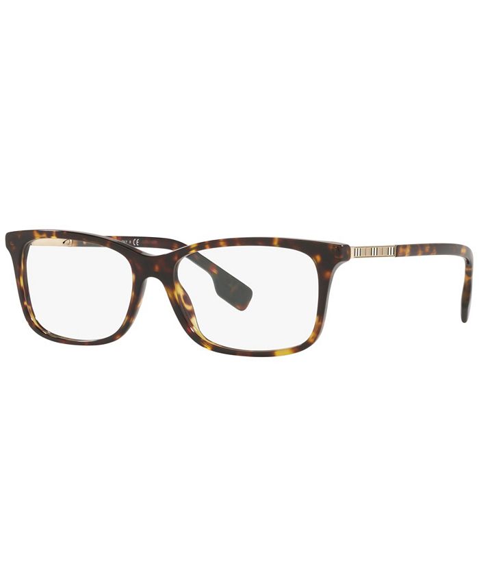 Burberry rectangle eyeglasses cheap