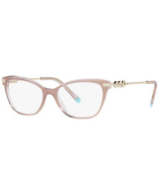 Tiffany & Co. TF2219B Women's Pillow Eyeglasses - Macy's