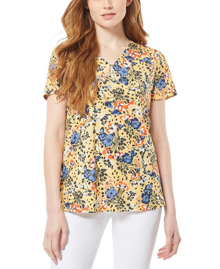 Macy's jones new best sale york tops