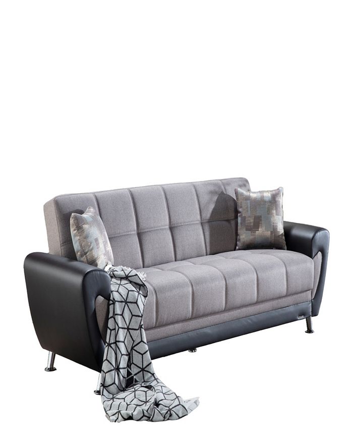 Bellona Duru Sleeper Sofa with Storage Macy's