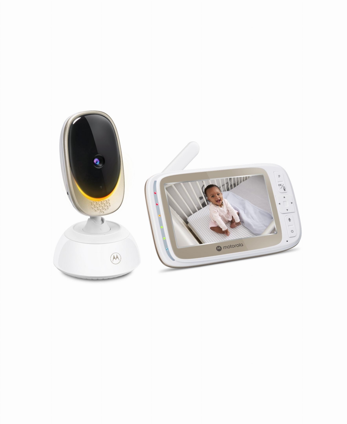 VM85 Connect Remote Pan Video Baby Monitor, 2-Piece Set