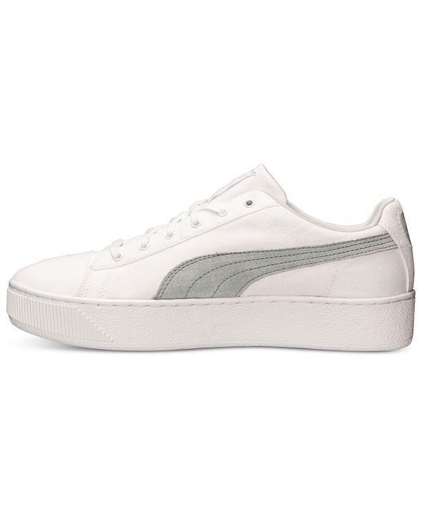 canvas shoes in puma