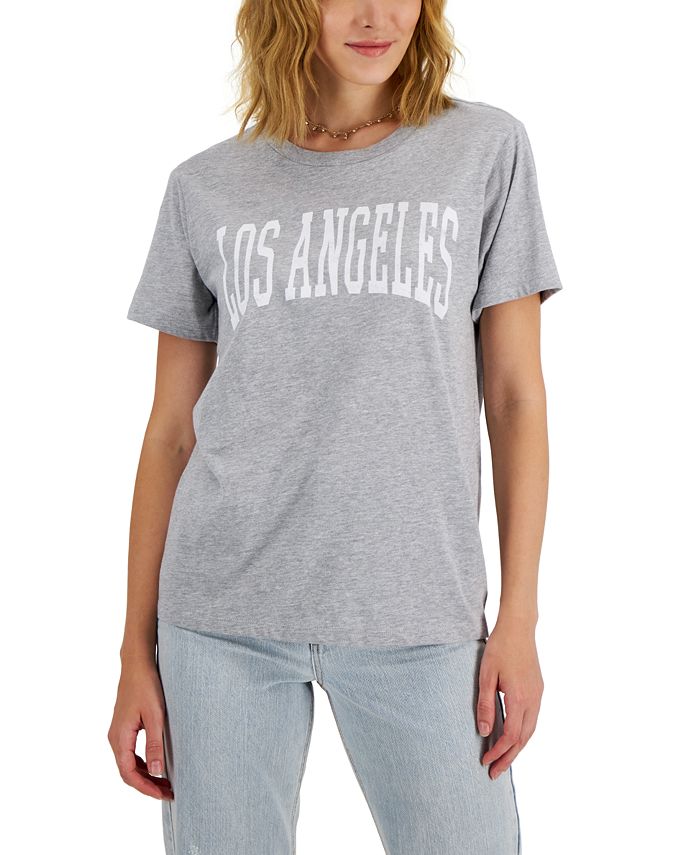 Grayson Threads Black Juniors' Cotton Los Angeles TShirt Macy's