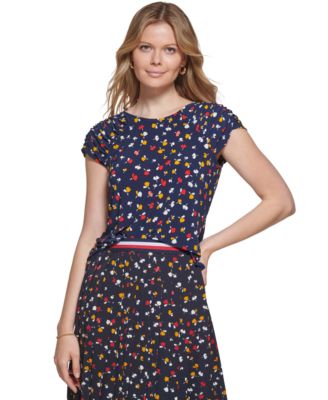 Dress Tommy Hilfiger Floral Blouse Tommy Hilfiger Women's Floral