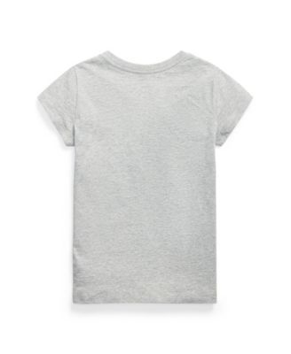 Girls' 7-16 Cotton Jersey Short-Sleeve T-Shirt
