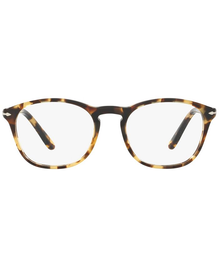 Persol PO3007V Men's Square Eyeglasses - Macy's