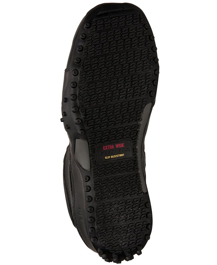 Skechers Men's Rockland Systemic Extra Wide Work Shoes from Finish