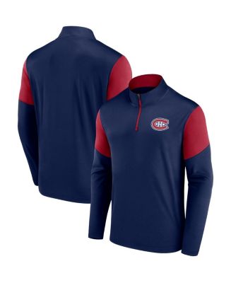 Reebok Men's Baselayer 1/4 Zip NHL Montreal Canadiens Half Zip & Quarter Zip main image 1