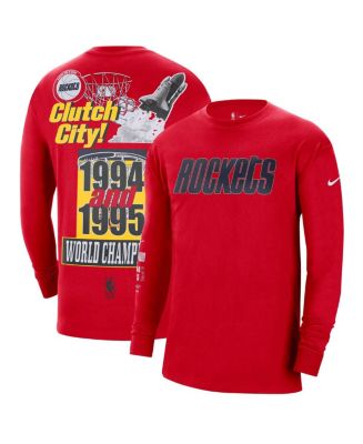 Men's Nike Red Houston Rockets 2021/22 City Edition Courtside ...
