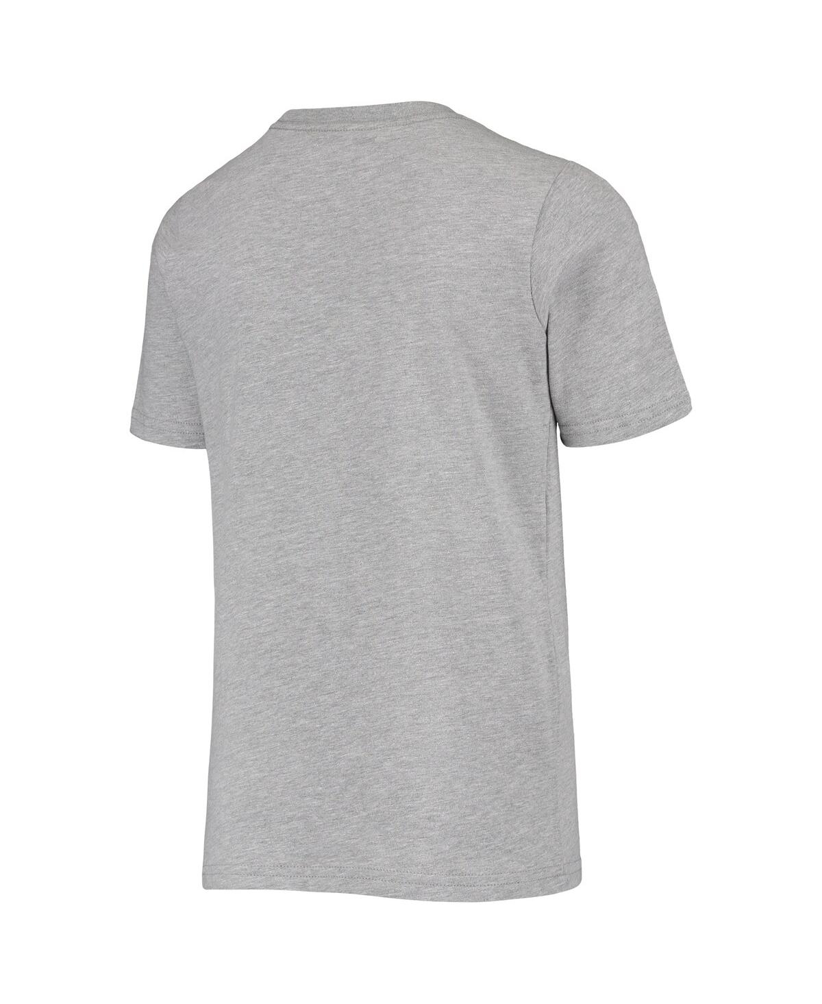 Mitchell & Ness Youth  Pete Maravich Heathered Gray New Orleans Jazz Hardwood Classics King Of The Co In Heathered Gray