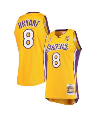 New La Lakers Kobe Bryant Adidas Hardwood Classics Jersey for Sale