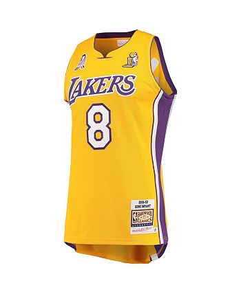 Mitchell & Ness Los Angeles Lakers Men's Authentic Jersey Kobe Bryant -  Macy's