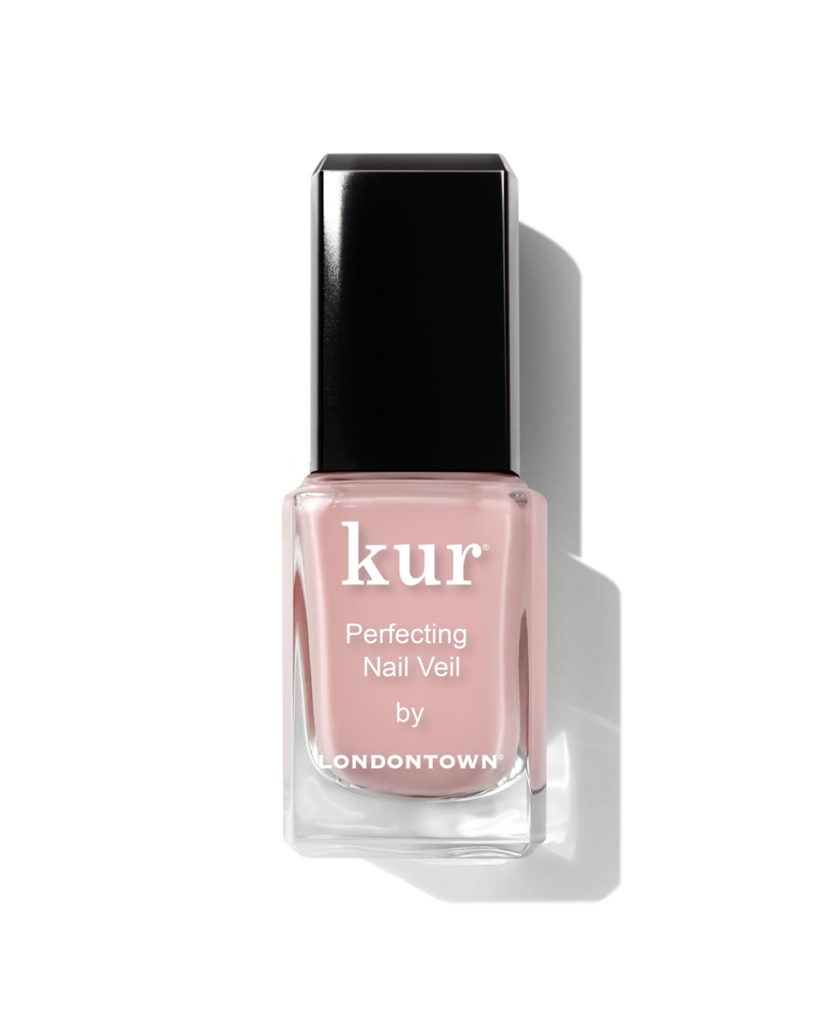Londontown Kur Perfecting Nail Veil, 0.4 oz In Perfecting Nail Veil  (pastel Pink)