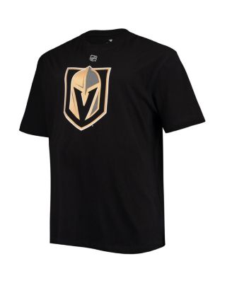Men's Jack Eichel Black Vegas Golden Knights Big and Tall Name Number T-shirt
