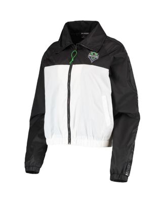 Women's Black Seattle Sounders FC Anthem Full-Zip Jacket
