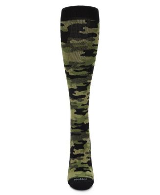 Men's Camo Nylon Compression Socks
