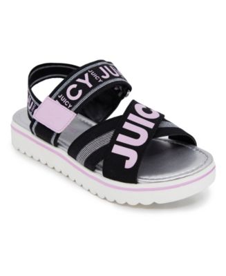 Juicy Couture Big Girls Oxnard Platform Sandals - Macy's