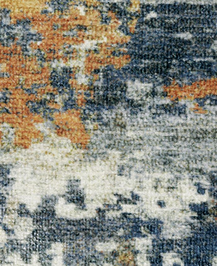 JHB Design Monica MON05 Machine-Washable 2' x 3' Area Rug - Macy's