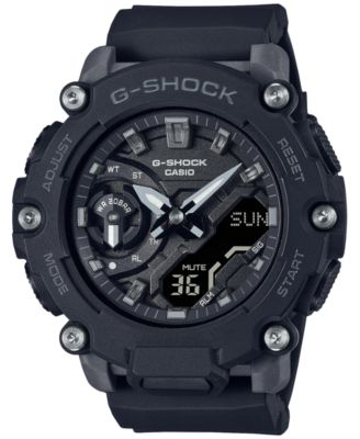 G-Shock - Women's Analog Digital Black Resin Strap Watch 46mm